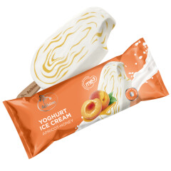 BALBIINO BALBIINO ME-3 yoghurt ice cream with apricot-honey flavoured filling 90ml/55g 0,055kg