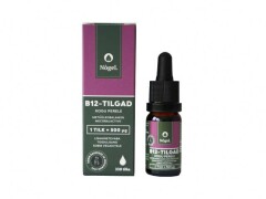 NOGEL B12 drops for the whole family methylcobalamin 500 µg 10ml