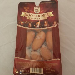 NÕO Nõo sardell (~40 g/tk) 360g