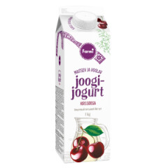 FARMI Joogijogurt kirsi 1kg