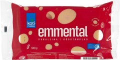 KOTIMAISTA EMMENTAL CHEESE AGED FOR 6 MONTHS 500g