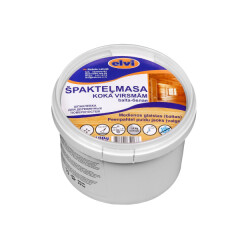 ELVI Baltos spalvos medienos glaistas Briko 300ml