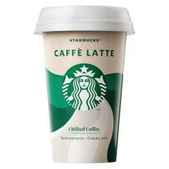 STARBUCKS Kohvijook Caffe Latte 220ml