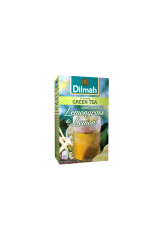 DILMAH DILMAH Lemongrass&Lemon Green 20 s/s 30g /Žalioji arbata 30g