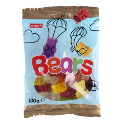 RIMI Želējas konfektes Gummi Bear 100g