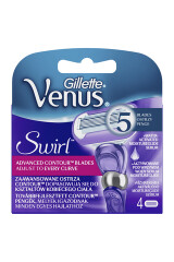 GILLETTE Gillette Venus Swirl terad 4PCS 0,03kg