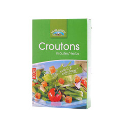 LAND LEBEN Land-leben herb croutons 100g 100g