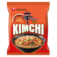 NONG SHIM Nūdeļu zupa Kimchi Ramyn 120g