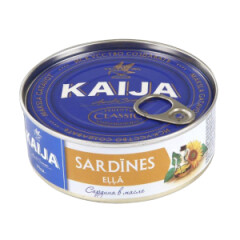 KAIJA SARDIINID ÕLIS 240g