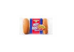 BUN BOYS Hot dogi saiad 4x62.5g 250g