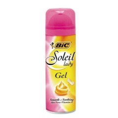 BIC Skūšanās želeja sieviešu Soleil Lady 0,15l