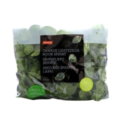 RIMI Salat Spinat 65g