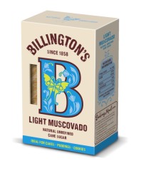 BILLINGTON`S Light Muscovado 500g