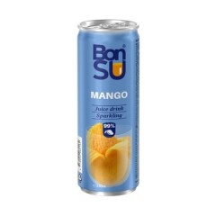 BONSU Gazuot. mangų sulčių gėrimas BONSU,0,33l 330ml