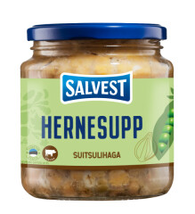 SALVEST Pea soup with smoked meat 530g