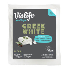 VIOLIFE Vegan siers " Grieķu " 200g