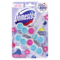 DOMESTOS WC valiklis-gaiviklis DOMESTOS POWER 5 TROPICAL 110g