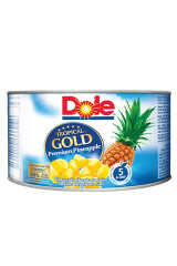 DOLE ANANASSITÜKID TROPICAL GOLD DOLE 139g