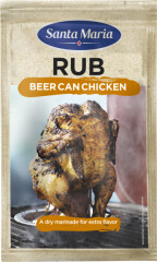 SANTA MARIA Bbq Rub Beer Can Chicken 30g