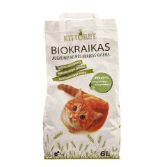 BIOKRAIKAIS Biologinis kraikas katėms BIOKRAIKAS, 6l 6l
