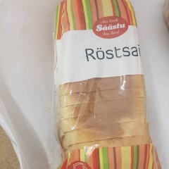 SÄÄSTU Röstsai, viilutatud 500g