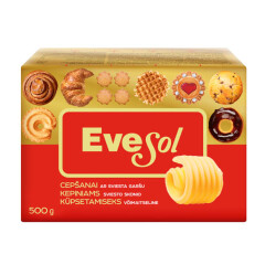 EVESOL Küpsetusmargariin 72% 500g