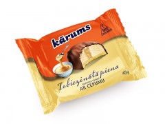 KARUMS Curd snack with condenced milk filling and biscuit 45g