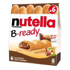 NUTELLA FERRERO NUTELLA BAR B-READY 136G 132g