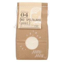 JAHU - JAAN Öko speltajahu (püül) 750g