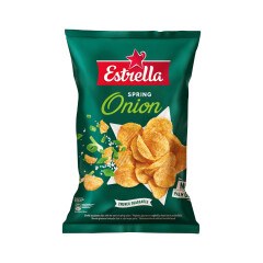 ESTRELLA Kartulikrõpsud Spring onion 130g