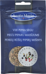 SANTA MARIA Penkių rūšių pipirų mišinys 25g