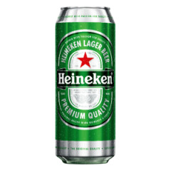 HEINEKEN Alus HEINEKEN 5% 0,5L 0,5l