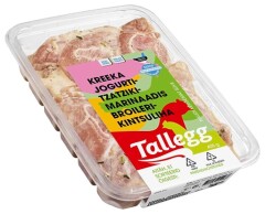 TALLEGG Chicken in Greek yogurt-tzatziki marinade 400g