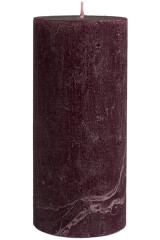 DK INTERIOR Lauaküünal 6,8x15cm amaranth 1pcs