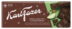 KARL FAZER Winter Edition dark chocolate 200g