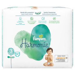 PAMPERS Autinb.pampers harmonie s3 6-10kg . 31pcs