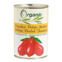 ORGANIC KOORITUD TOMATID 400g