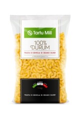 TARTU MILL Durum pasta "Cornetti" 1kg