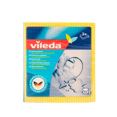 VILEDA Puhastuslapid 3pcs