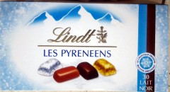 LINDT Les Pyreneens Ass Ballotin 219g