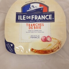 ILE DE FRANCE Juus Ile de France Tranches de brie 150g