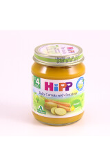 HIPP porgandi-kartulipüree 4K 125g
