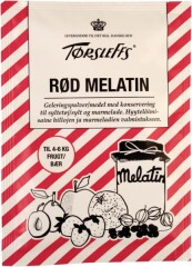 TÖRSLEFFS Gelling agent red 25g