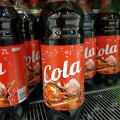RIMI Karboniseeritud alkoholivaba jook Cola 2l