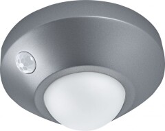 LEDVANCE Sensorvalgusti nightlux ceilin hobe 1,7w 105lm ip 20 patarei 1pcs