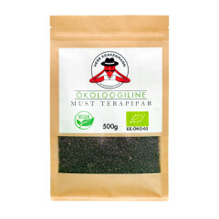 HERR KRAKENMANN Organic Black peppercorn 500g