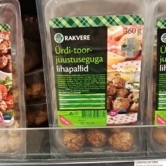 RAKVERE Ürdi-toorjuustuseguga lihapallid 360g