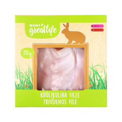 RIMI Küülikufilee great life 350g