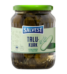 SALVEST Farm gherkins 675g