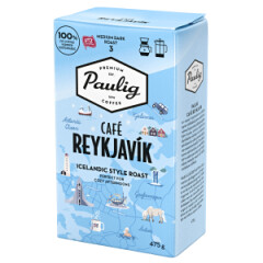 PAULIG Paulig Café Reykjavik finegr UTZ 475g